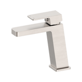 Celia Angle Basin Mixer - Brushed Nickel